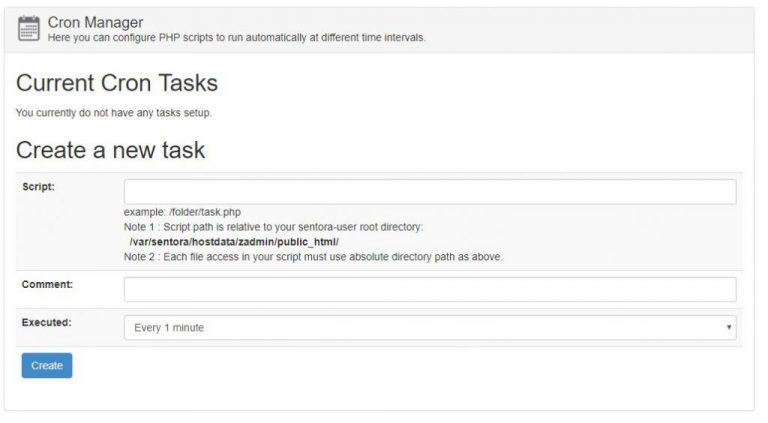 התקנת Sentora ב CentOS 7 – טל בן שושן