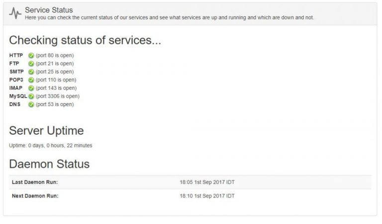 התקנת Sentora ב CentOS 7 – טל בן שושן
