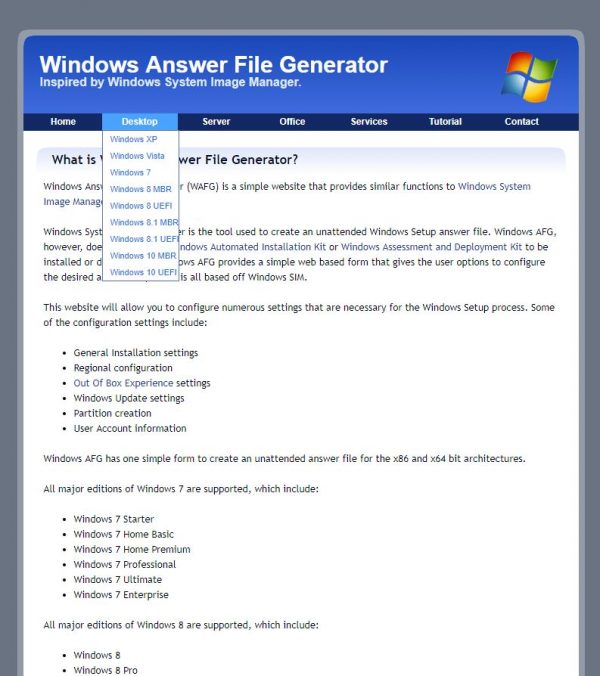 default windows 7 sp1 xml autounattend user create