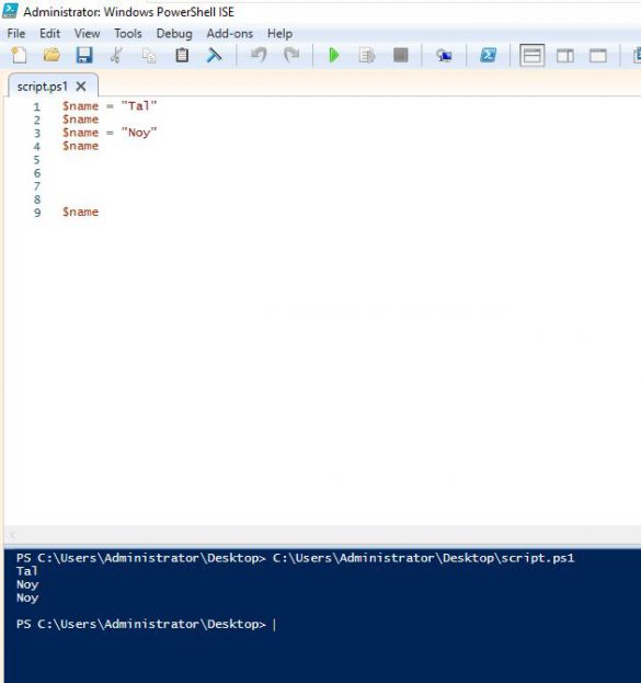 PowerShell Scripting for Beginners – מדריך מקיף למתחילים לאנשי סיסטם ...