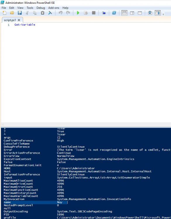 PowerShell Scripting for Beginners – מדריך מקיף למתחילים לאנשי סיסטם ...